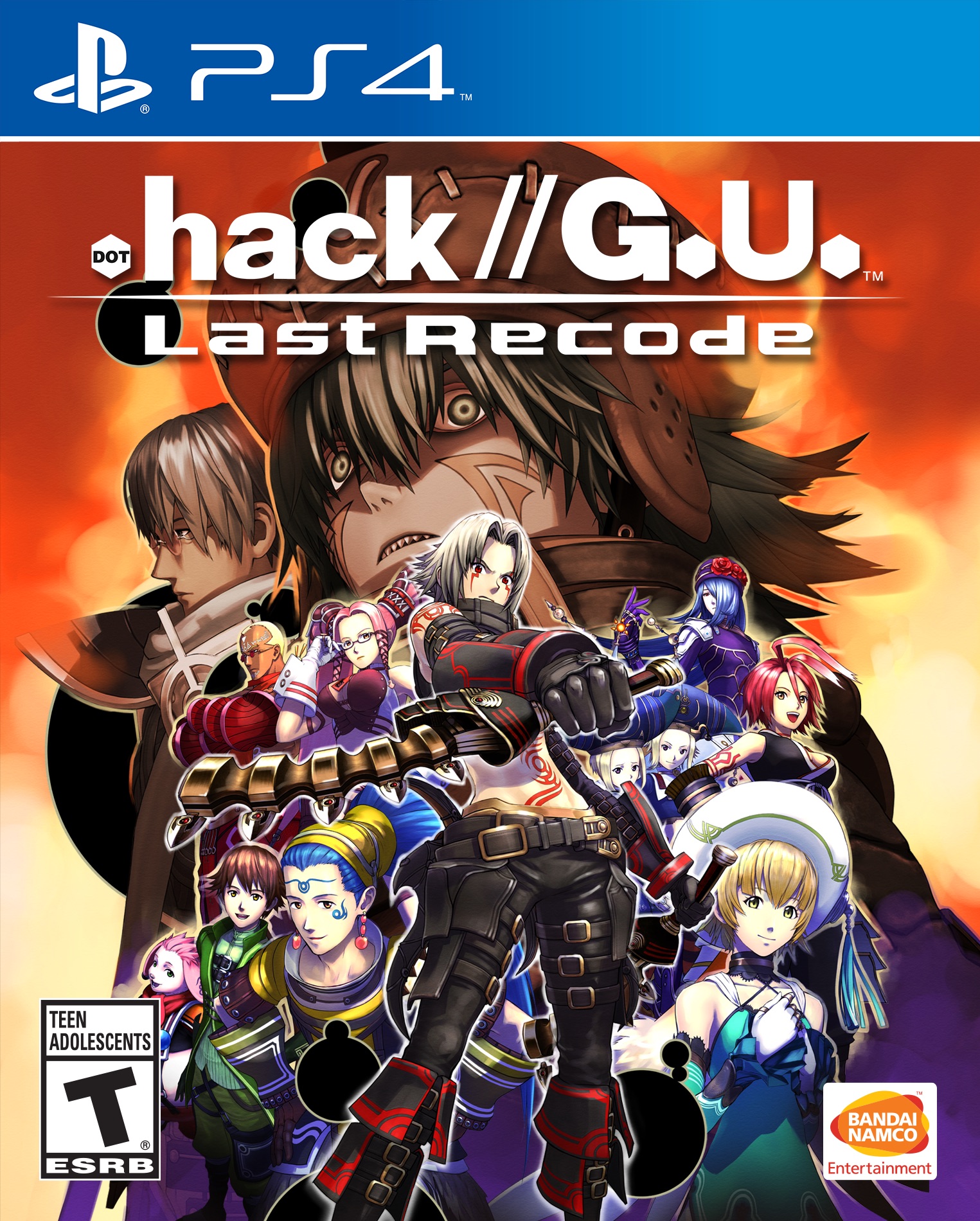 dothack GU Last Recode Cover Art US PS4