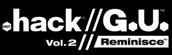 dothack GU Vol 2 Reminisce Logo 001