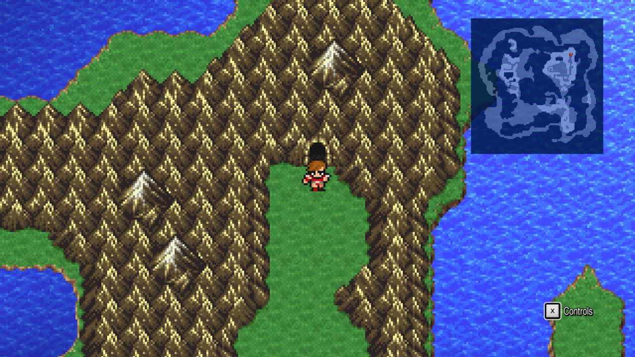 Screenshot From Final Fantasy III Pixel Remaster