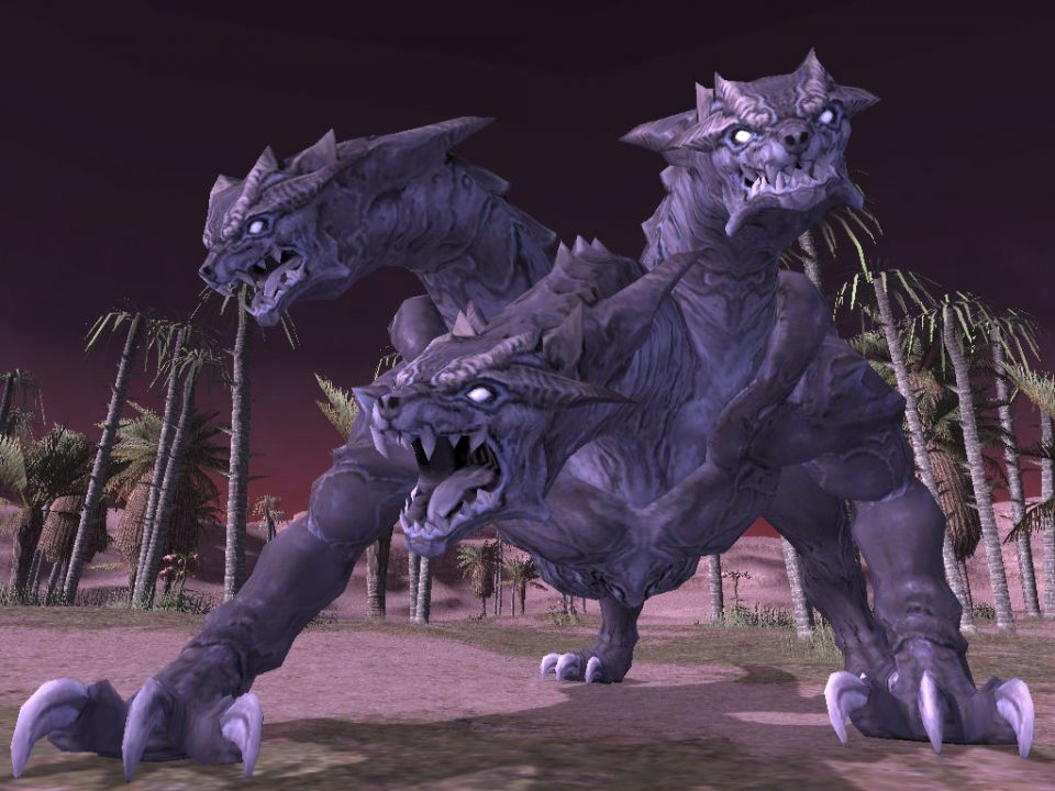 Cerberus in Final Fantasy XI: Heroes of Abyssea