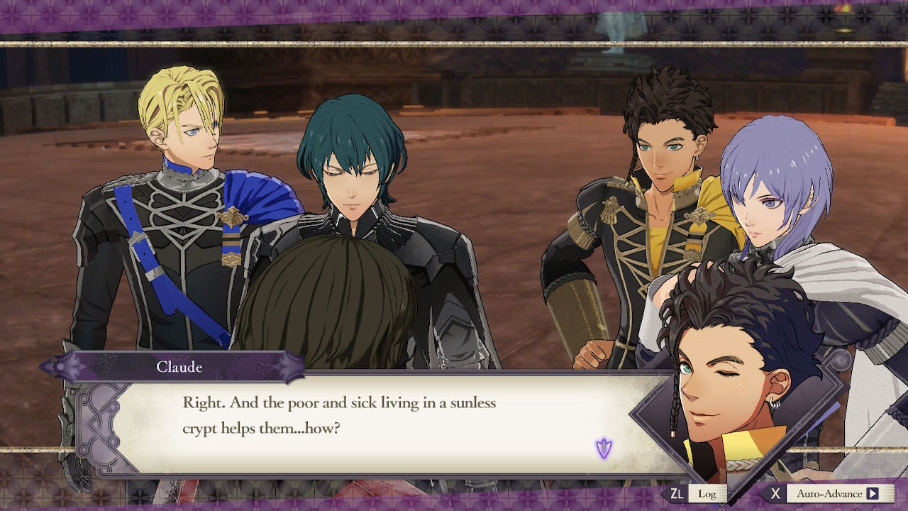 Fire Emblem Three Houses Screenshot 107