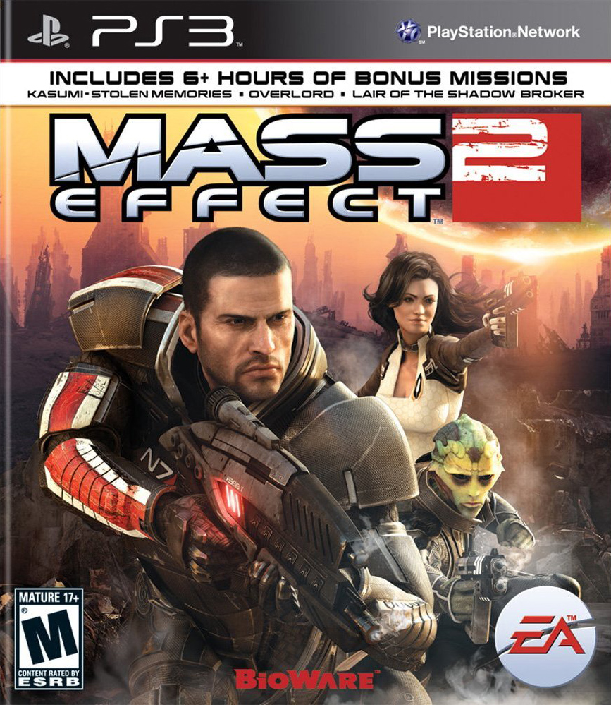 Mass Effect 2 Cover Art 007