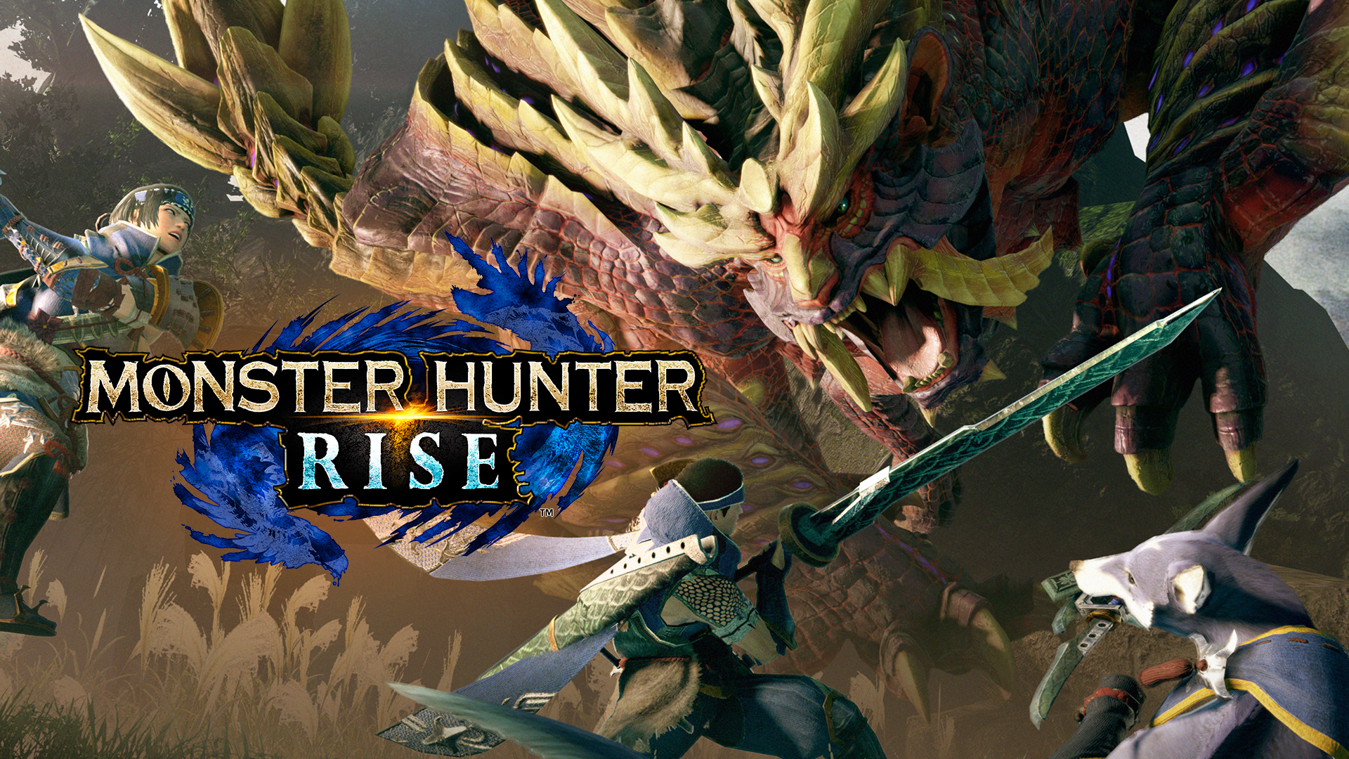 Monster Hunter Rise Artwork 01