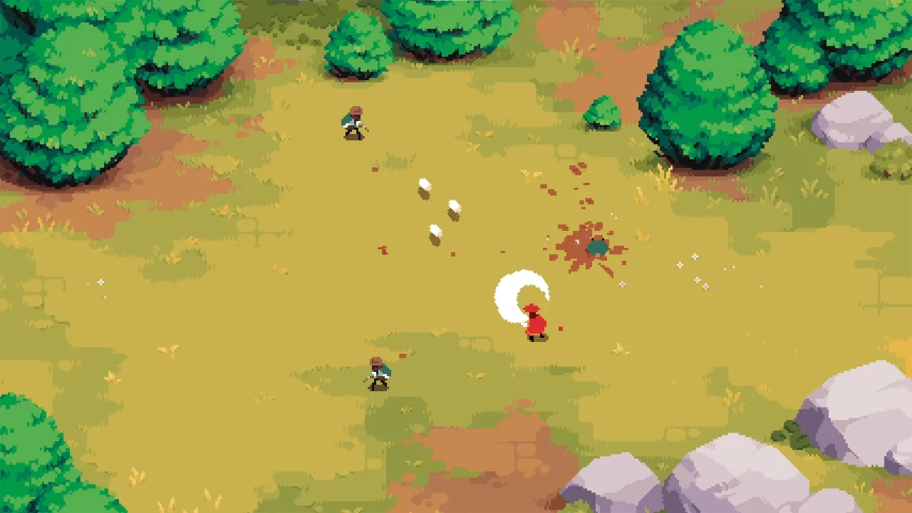 Screenshot of Arco, one of the RPGs coming this week