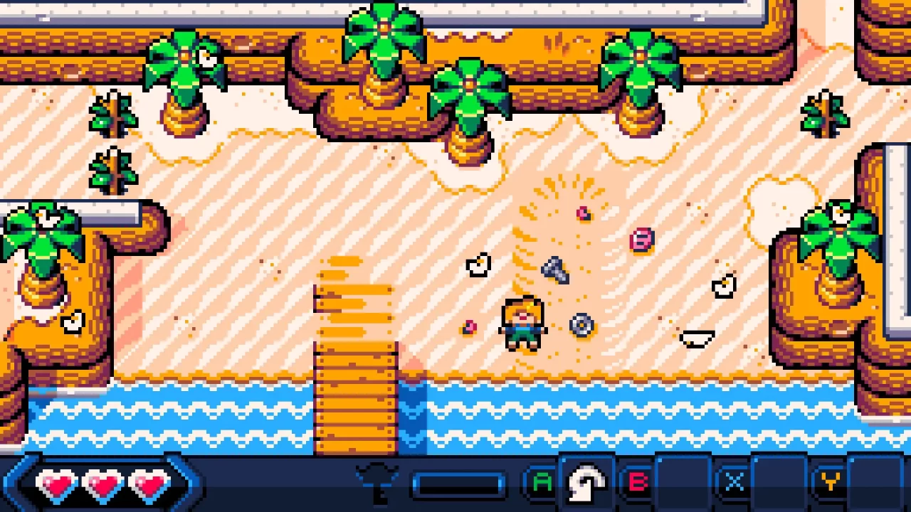 Screenshot of Castaway, one of the RPGs coming this week