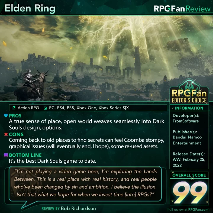 Elden Ring Review Card