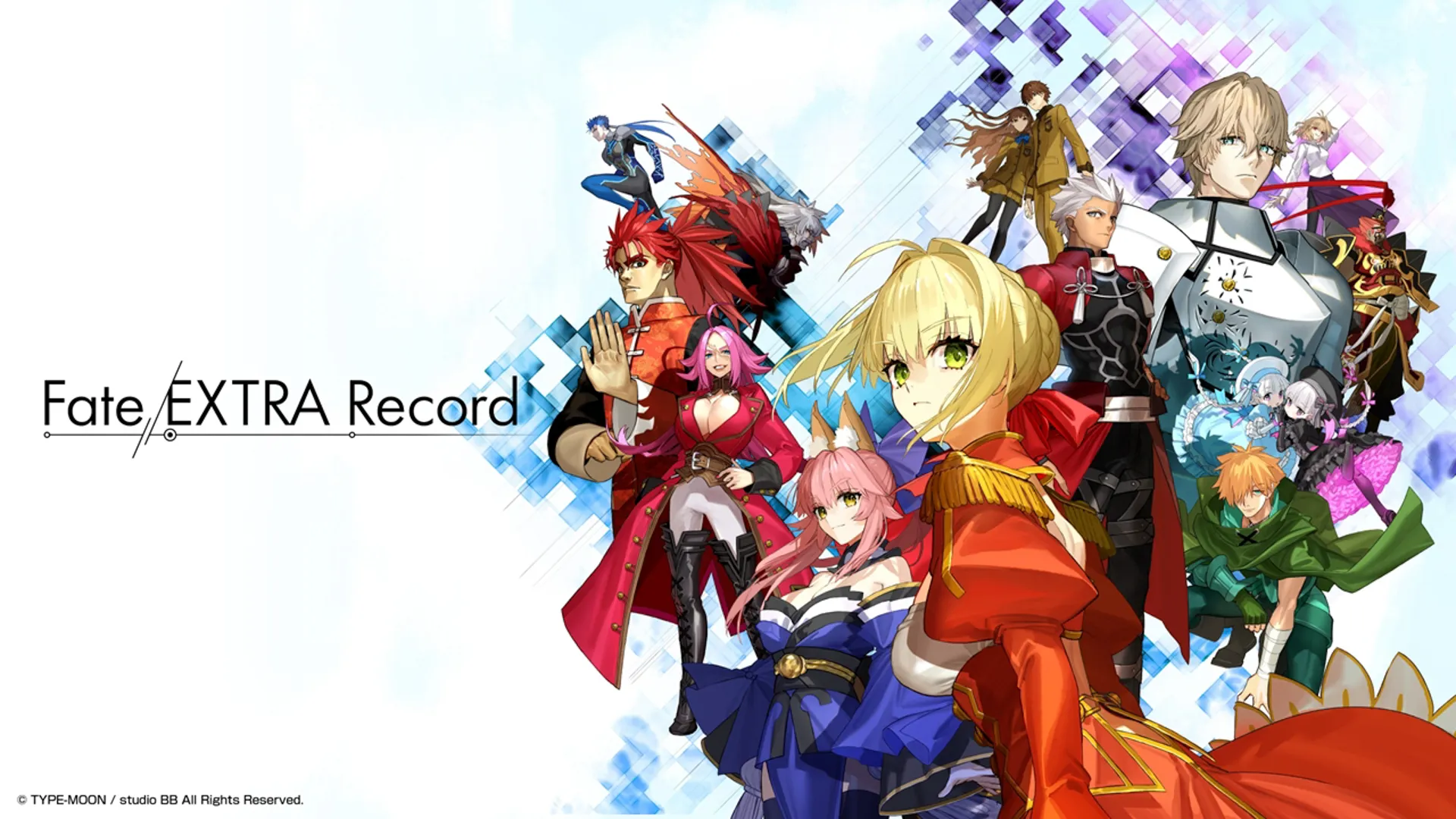 Fate Extra Record Artwork 001