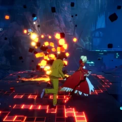 Fate/Extra Record Screenshot