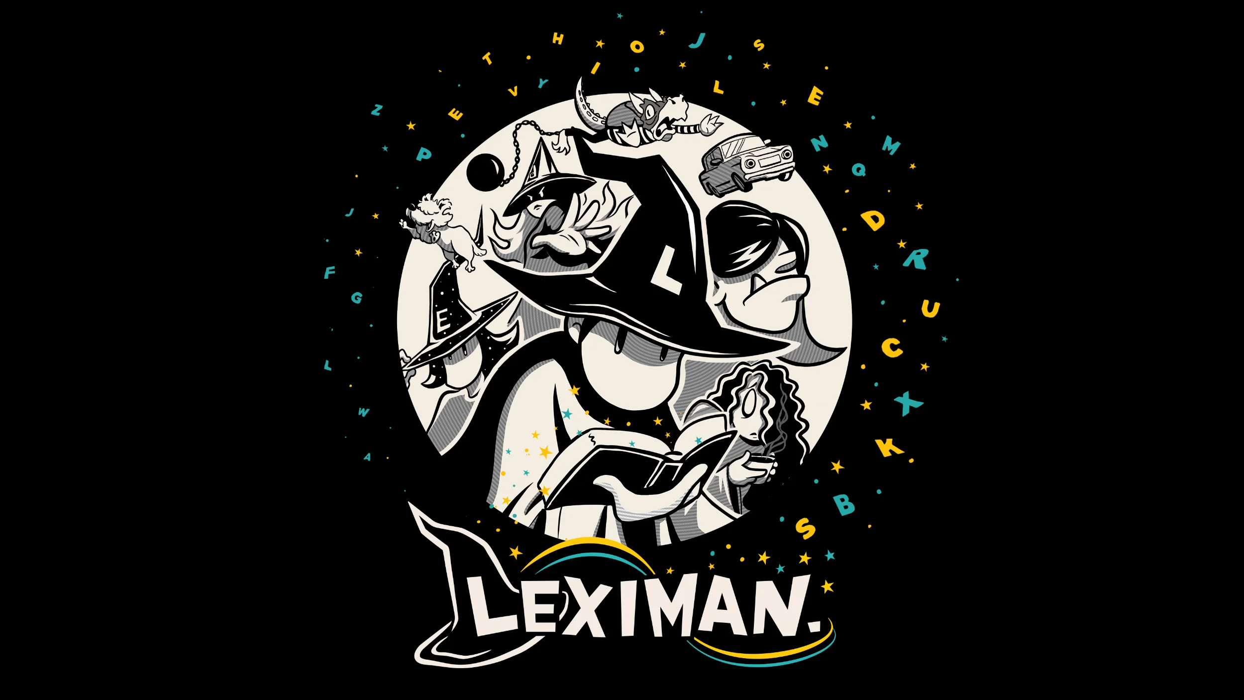 Leximan Artwork 001