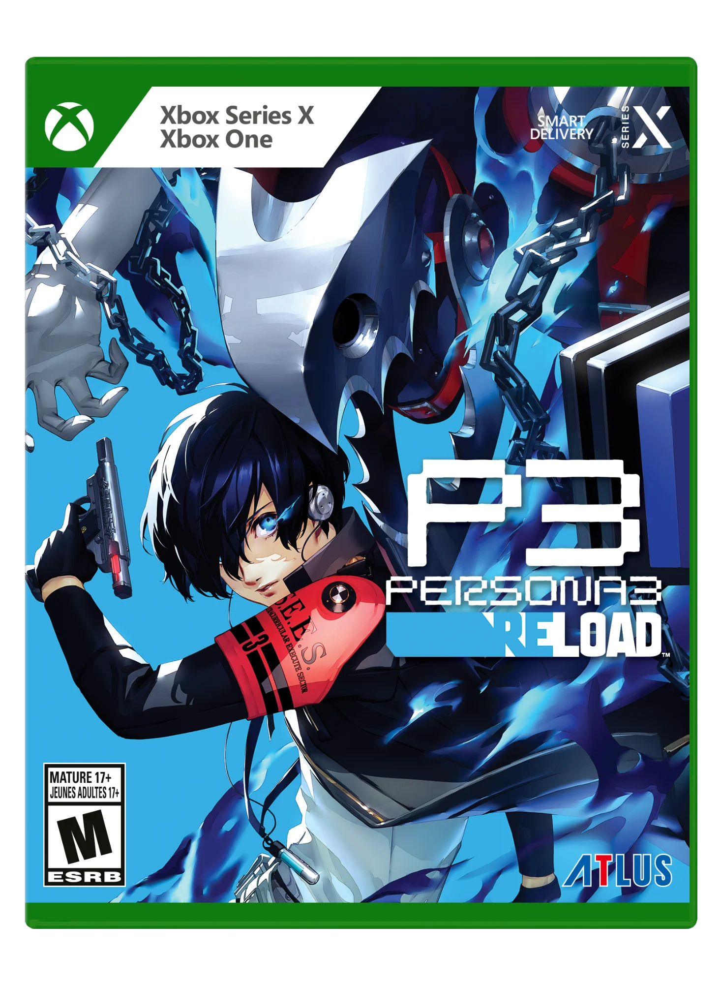 Persona 3 Reload Cover Art US