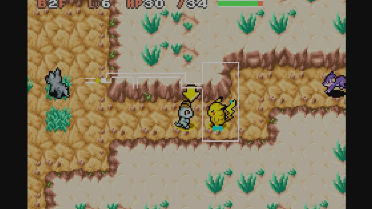 Pokemon Mystery Dungeon Red Rescue Team Screenshot 009