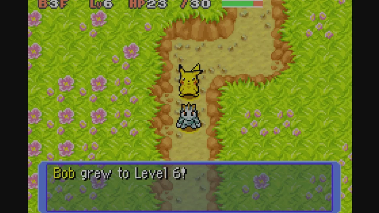 Pokemon Mystery Dungeon Red Rescue Team Screenshot 010