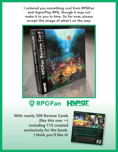 RPGFan Review Card Collection PDF Thumbnail