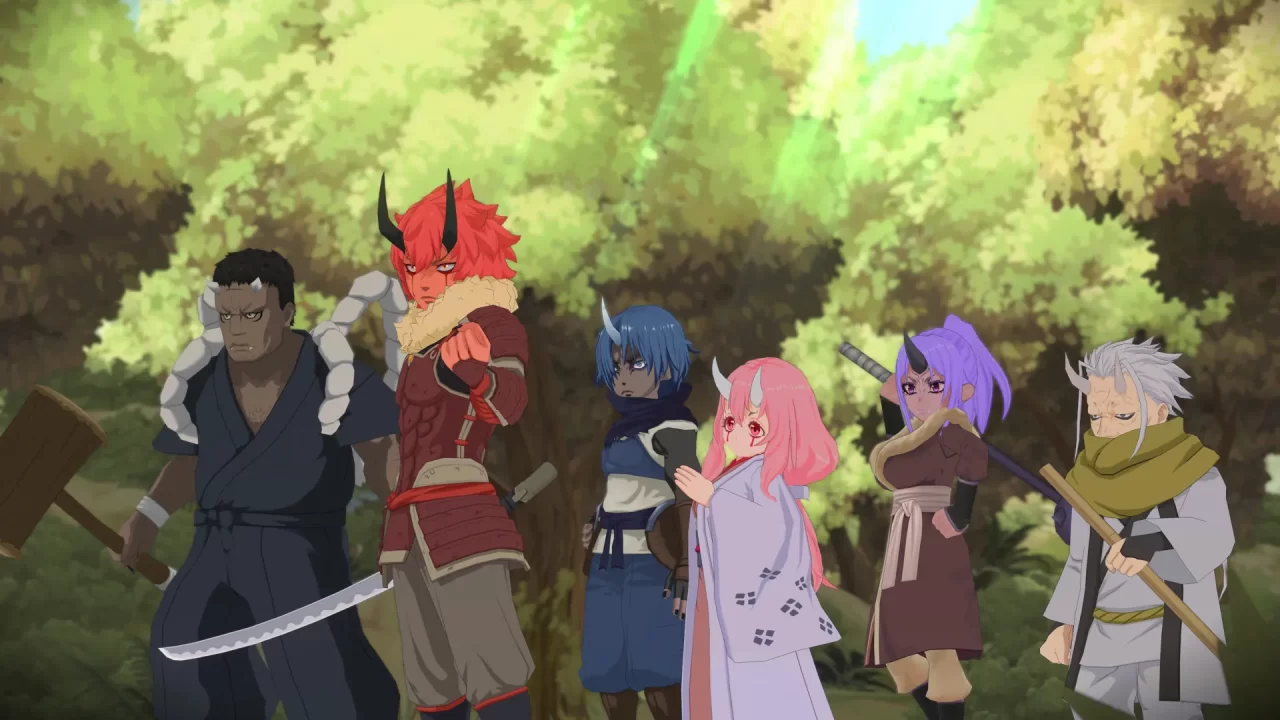 Screenshot of That Time I Got Reincarnated as a Slime Isekai Chronicles, one of the RPGs coming this week